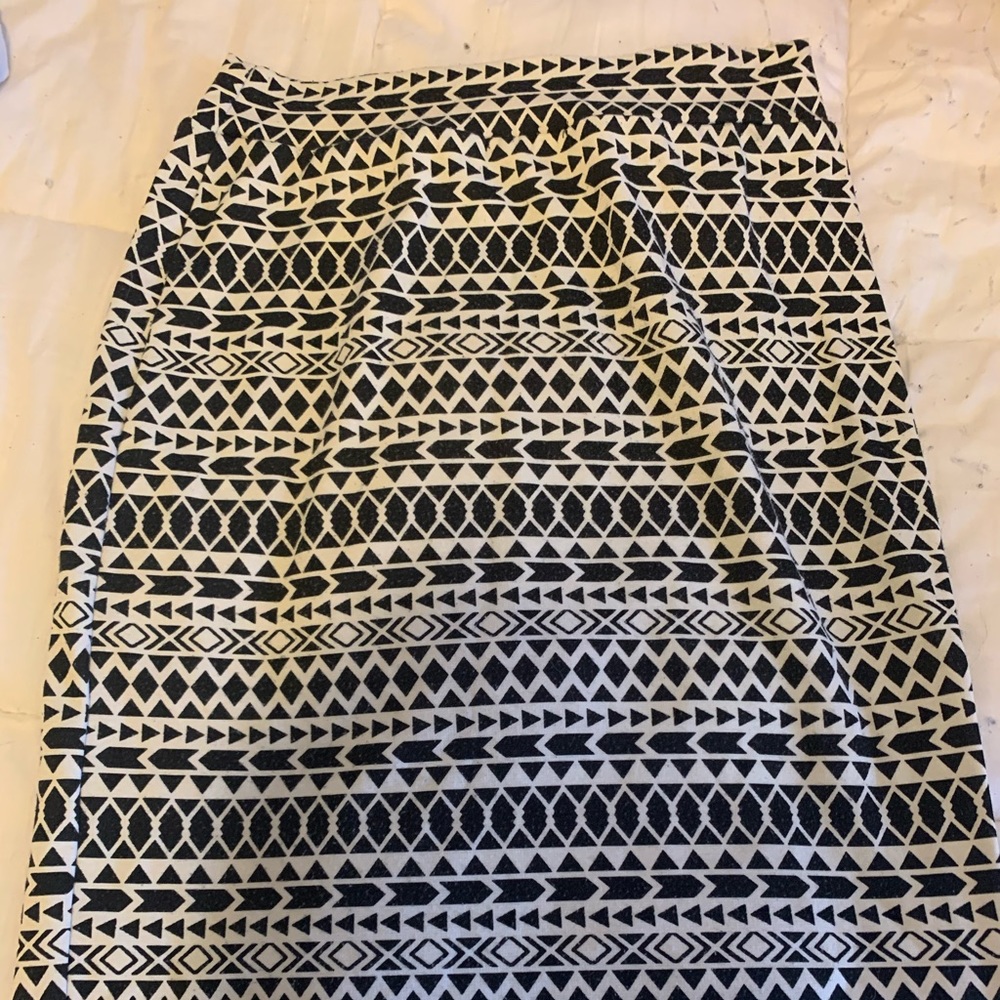 Pencil skirt